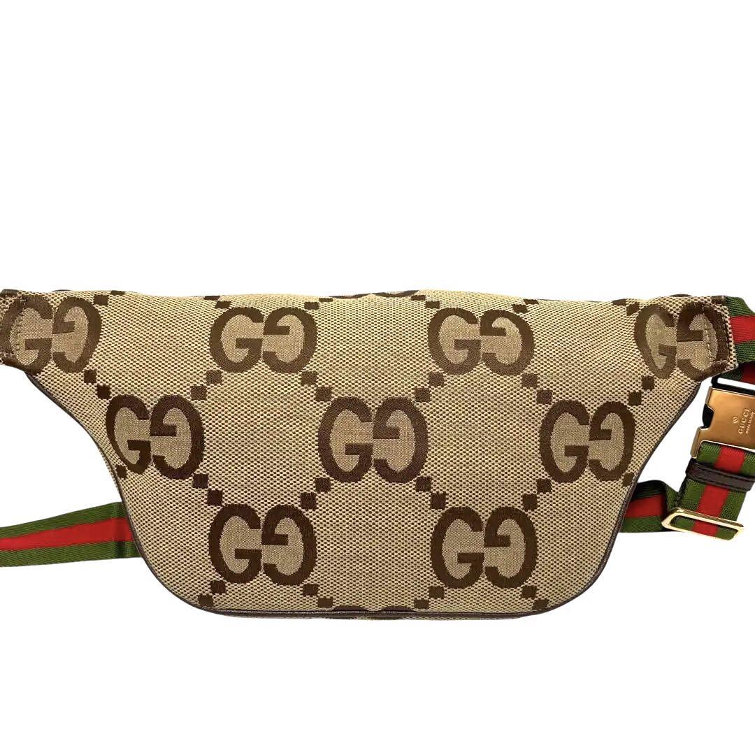 GUCCI グッチ ジャンボGG ベルトバッグ 696031 ボディ ウエスト グッチジャンボGG ベルトバッグ シェリーベルト ベージュ ユニ