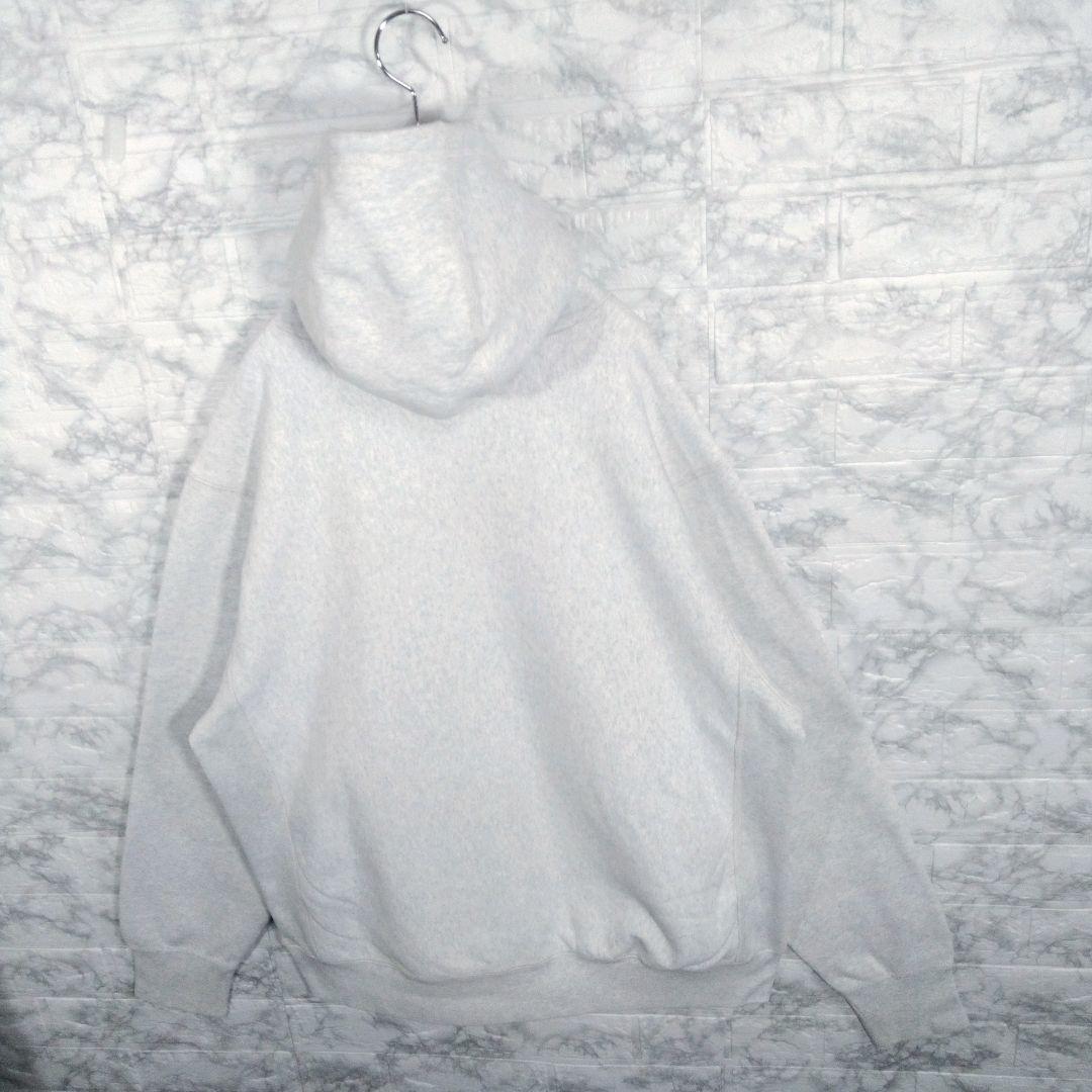 【FTC】ボックスロゴ刺繍　裏起毛　プルオーバーパーカー