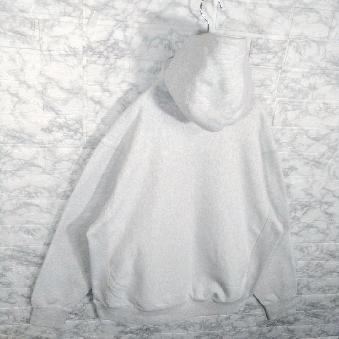 【FTC】ボックスロゴ刺繍　裏起毛　プルオーバーパーカー