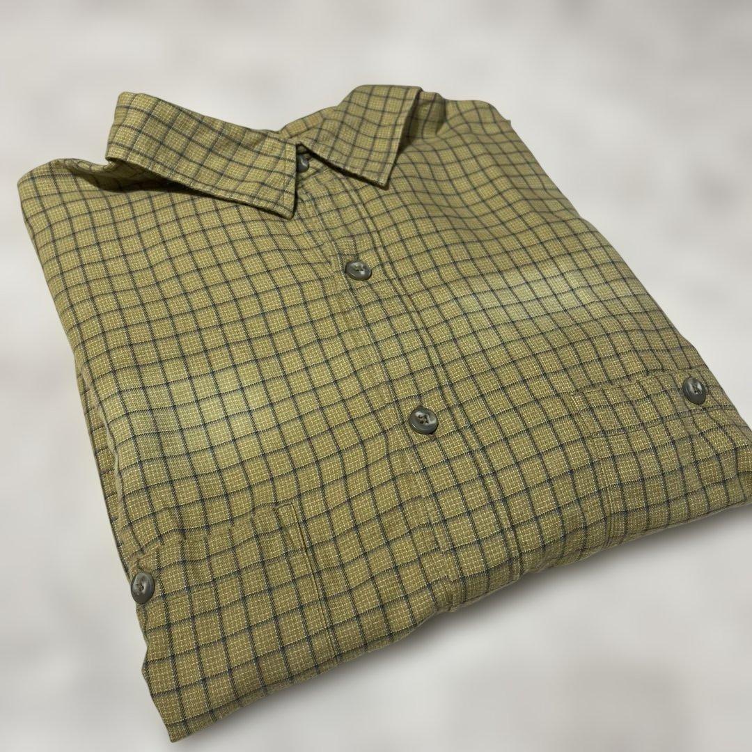 patagonia ポルトガル製 シャツ LL patagonia