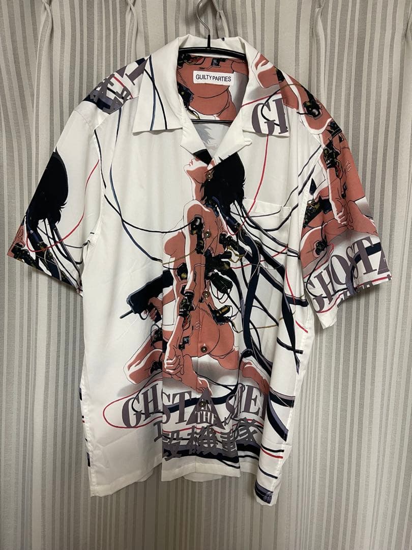 攻殻機動隊 アロハシャツL