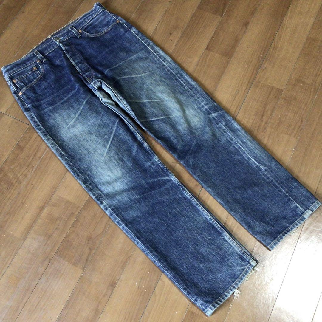★98年USA製リーバイス501 W34 股下78cm サークルR グランジ