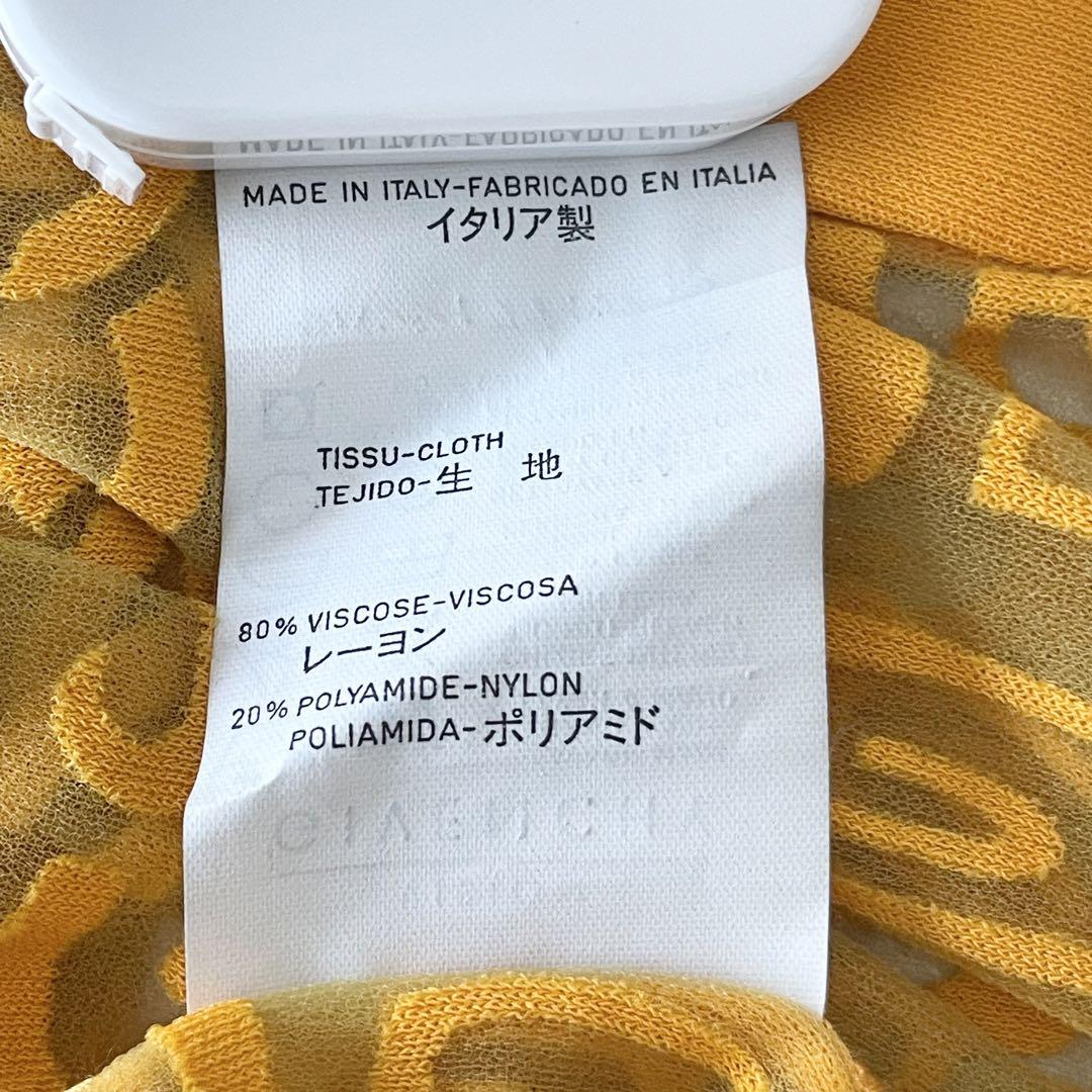 希少 GIVENCHY ジバンシー シャツ ブラウス ロゴ レディース