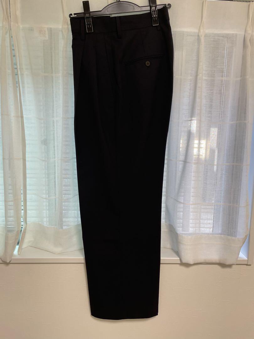 【2色セット】LIDNM SUMMER WOOL WIDE SLACKS