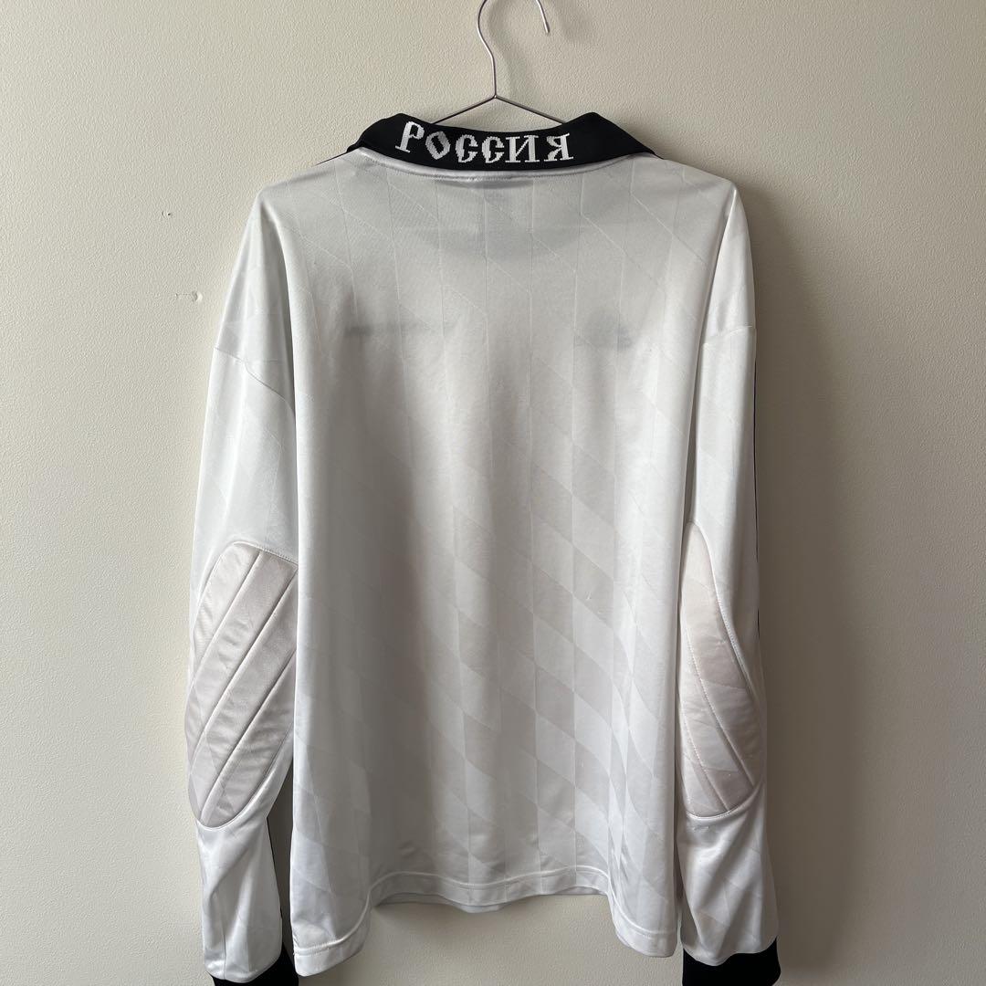 ゴーシャラブチンスキー　adidas ゲームシャツ 18aw adidas ゴーシャラブチンスキー ゲームシャツ
