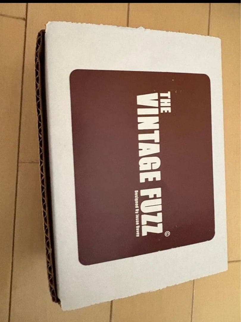 【大好評販売！】 KingTone GUITAR Vintage Fuzz エフェクター目立った傷や汚れなし 超激安セール開催中です！
