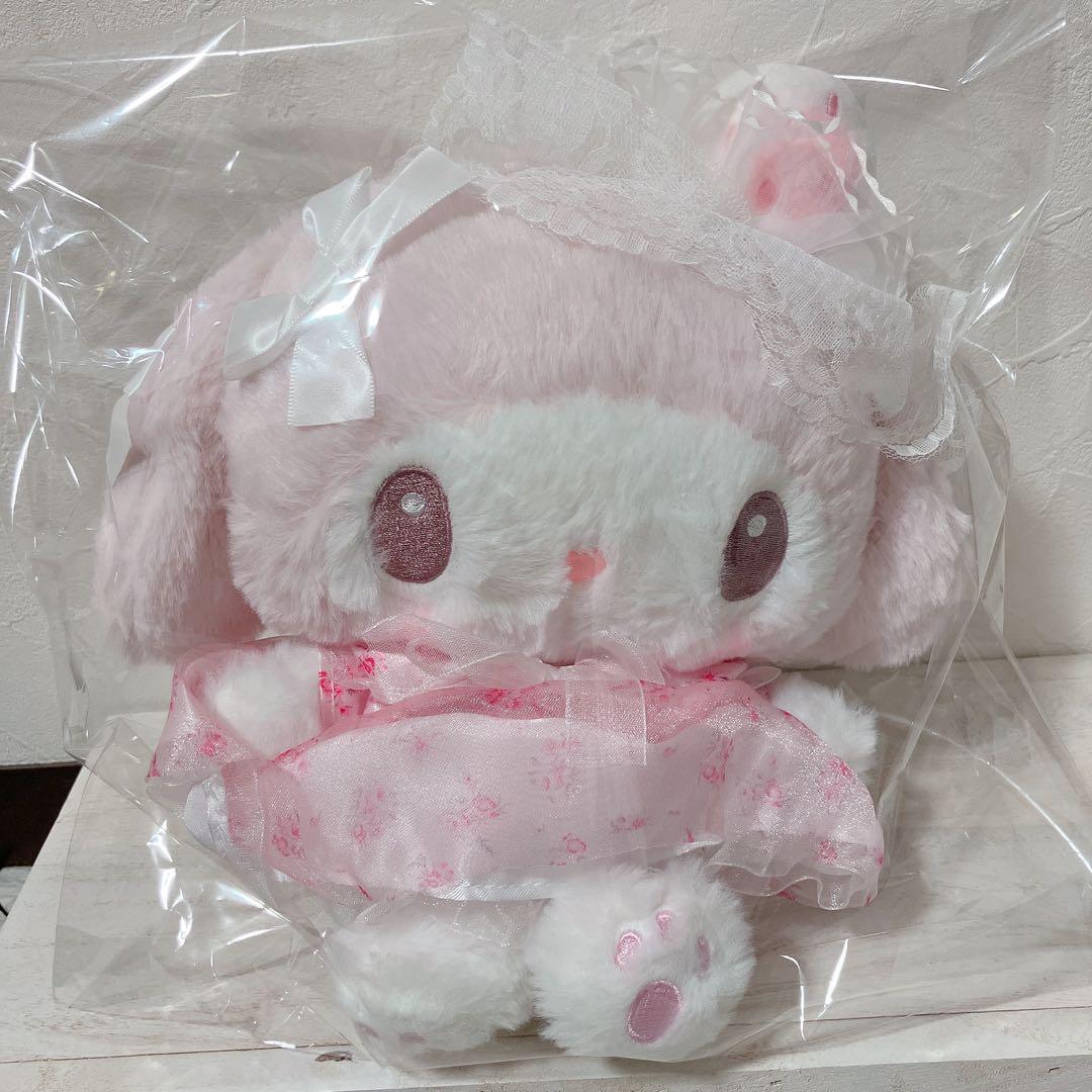 白いちごカラー♡マイメロ♡ぬいぐるみ♡新品未使用 白いちごカラー☆マイメロディ☆ぬいぐるみ☆新品未使用 - メルカリ