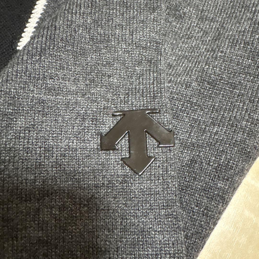 descente デサント　ゴルフ　ニットセーターとスカート　2点セット　秋冬 DESCENTE GOLF COMPLEX GINZA MISAKIのコーディネート(40729058