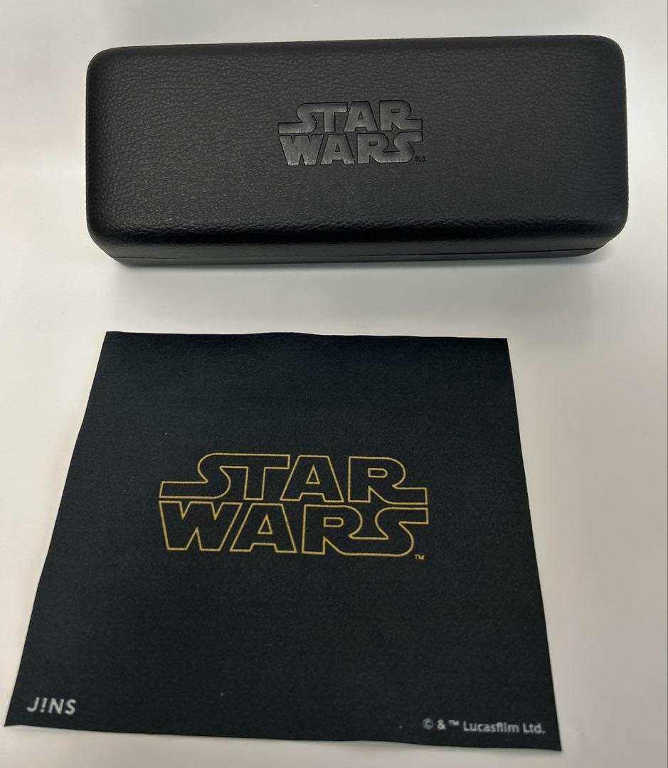 STAR WARS JiNS コラボメガネケース ＆ クロス スターウォーズ