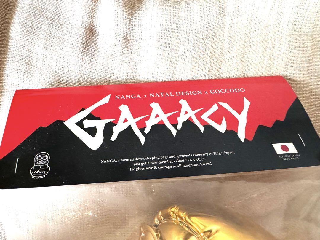 NANGA GAAACY ゴーアウト 30周年 ゴッコ堂 ガーシー ナンガ