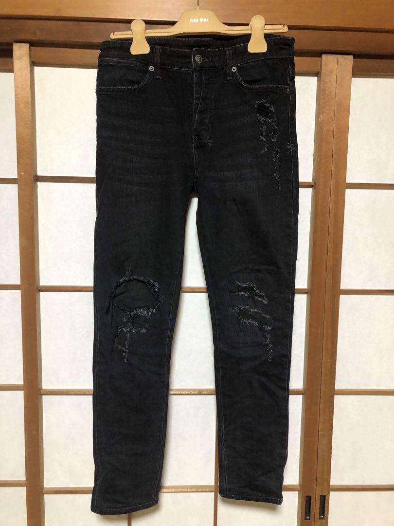 み*き様 ksubiデニムパンツ　30インチ