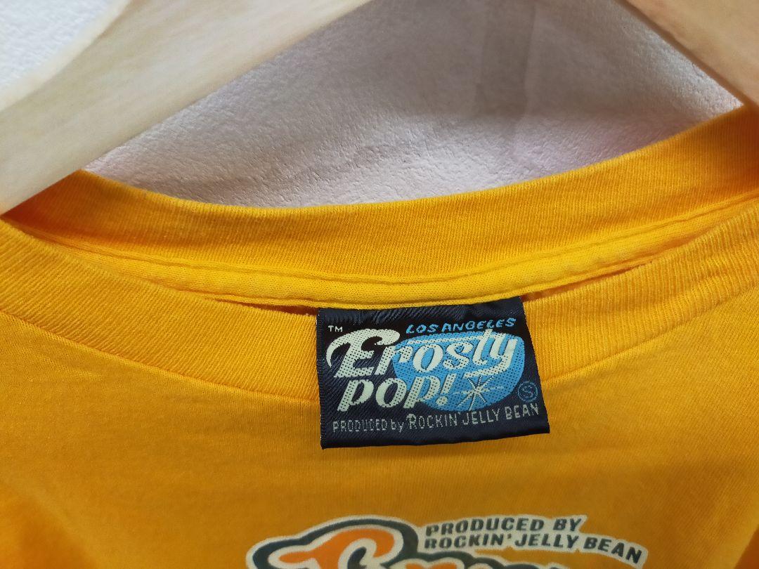 未使用　Rockin' Jelly Bean EROSTY POP Tシャツ　L Rockin' Jelly Bean Erosty pop T-shirt erostika Size L Japan