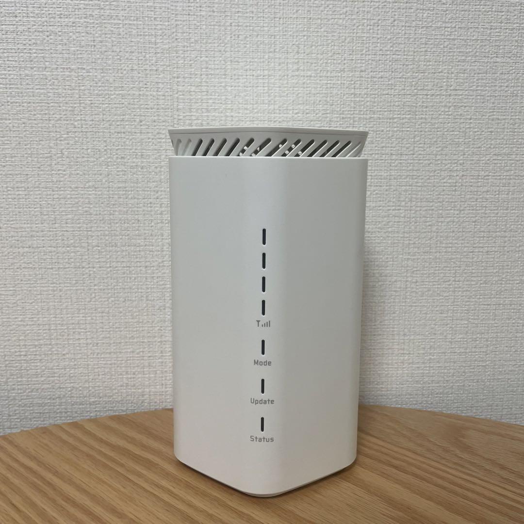 Speed Wi-Fi HOME 5G L12(KDDI/NEC製) - ルーター・ネットワーク