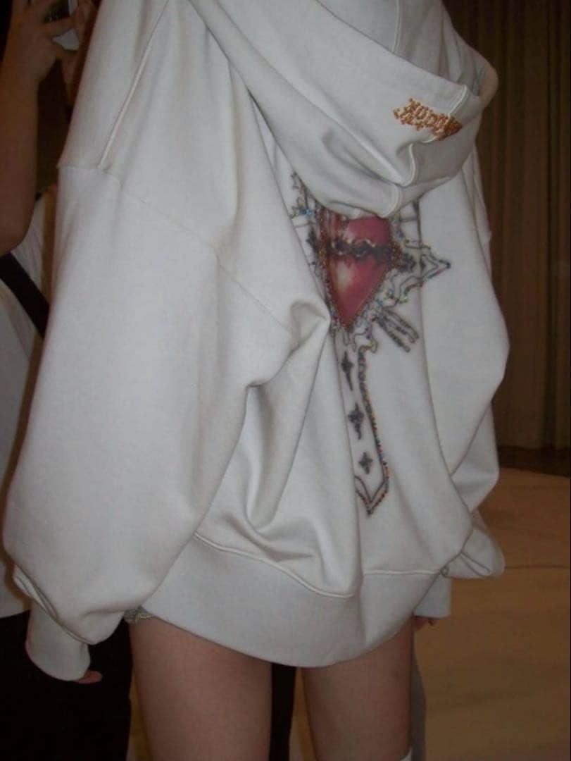 sculptor パーカー ホワイト Mサイズ SIZE