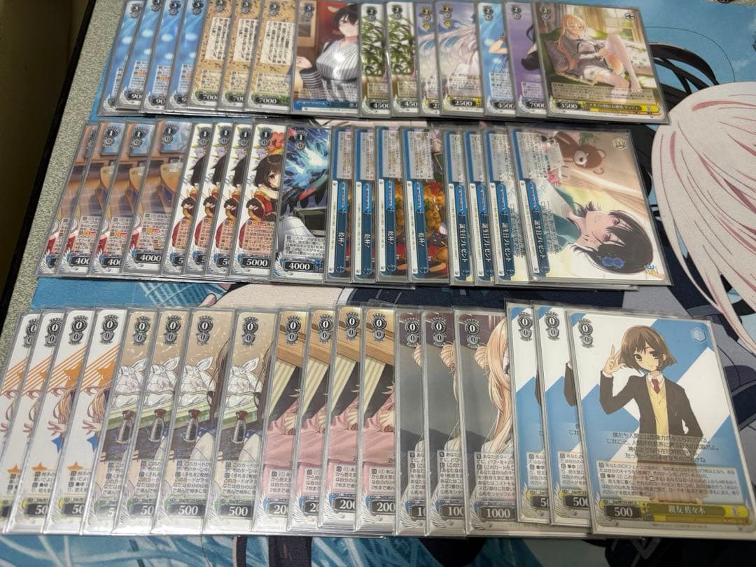 ヴァイスシュヴァルツ デッキ 角川スニーカー文庫 本門 - メルカリ