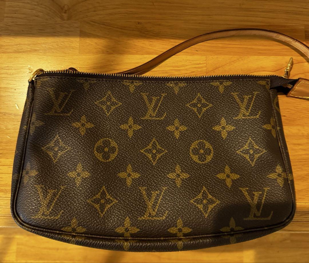 LOUIS VUITTON ポシェット アクセソワール アクセサリーポー
