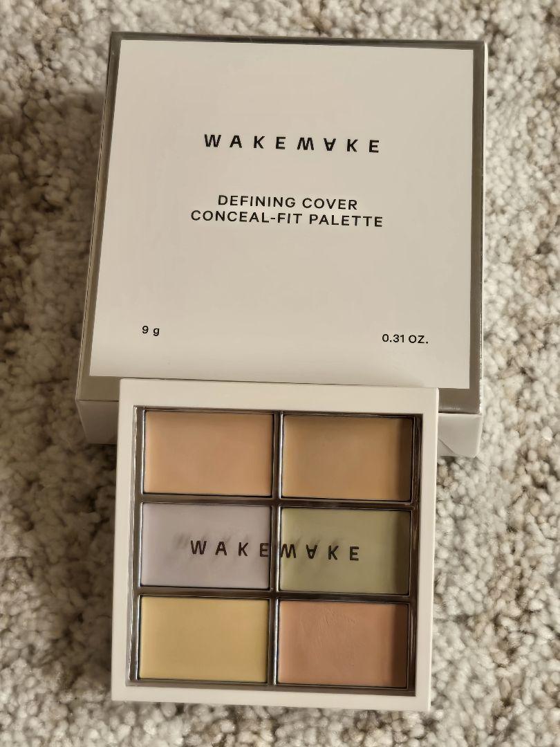 WAKE MAKE ディーファイニング カバー コンシルフィット パレット 01