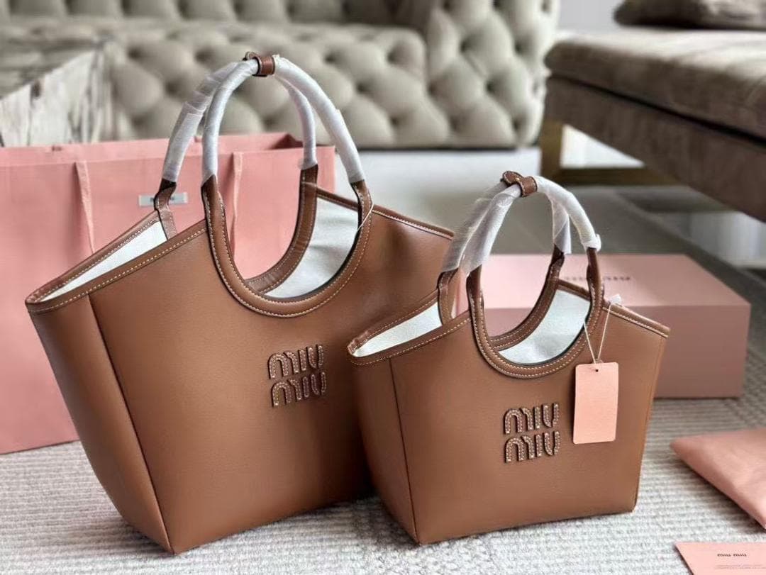 Miu Miu ブラウン ショルダーバッグセットMIU MIU