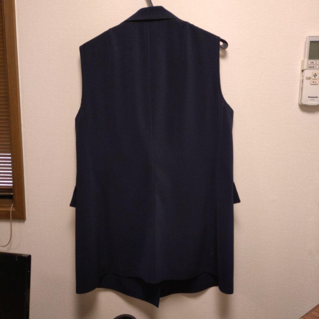 アクリス　AKRIS punto ネイビー ベスト