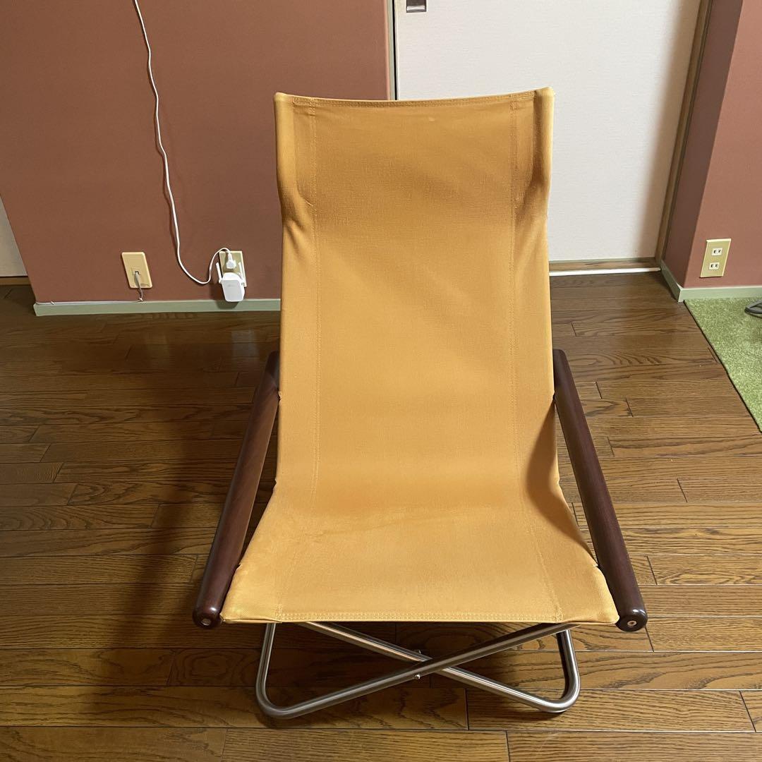 Nychair X ニーチェアエックス キャメル 正規品 たのメル便発送 ニーチェアエックス ロッキング ナチュラル／キャメル