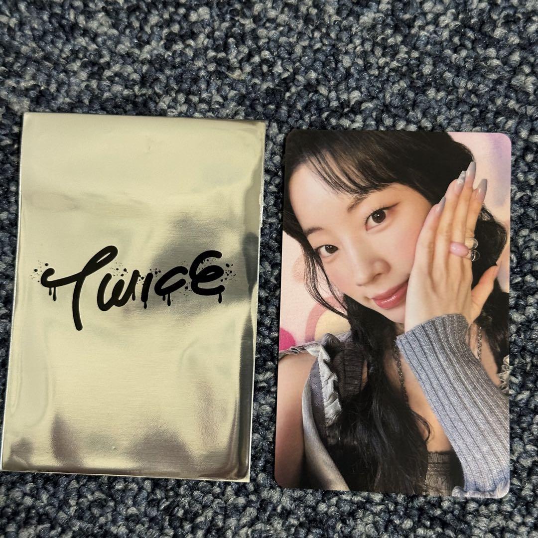 ダヒョン TWICE THIS IS FOR 7/13 限定 トレカ TWICE ダヒョントレカ自撮りFeel Special - メルカリ
