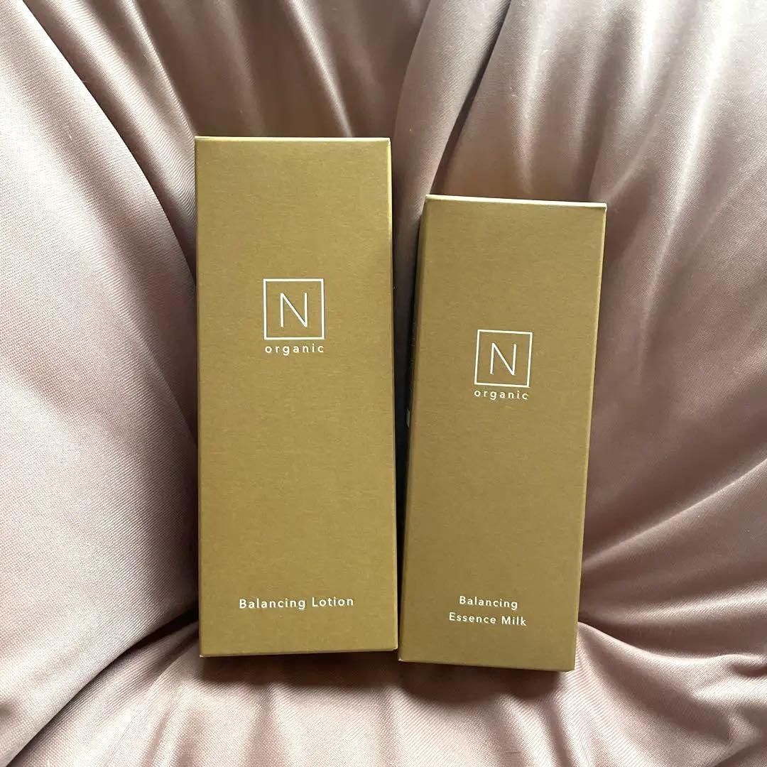 【新品・未開封】Nオーガニックバランシングローション&エッセンスミルク N organic Basic バランシング ローション・エッセンスミルク