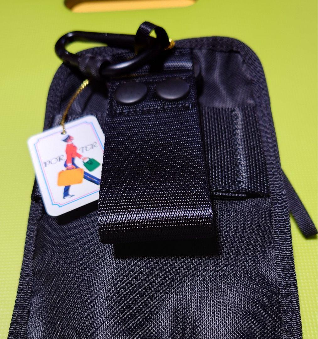PORTER COMPART 『希少なブラック！』新品未使用 タグ付き！♪