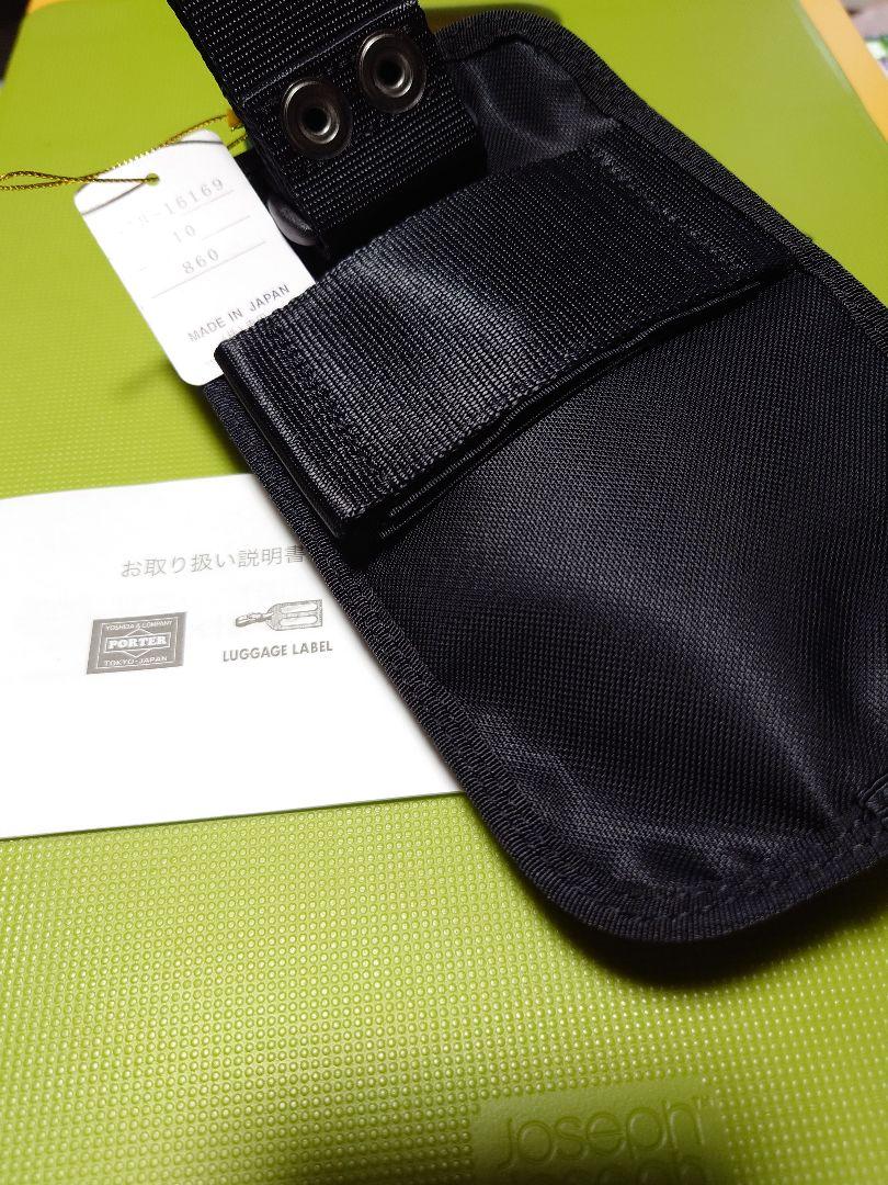PORTER COMPART 『希少なブラック！』新品未使用 タグ付き！♪
