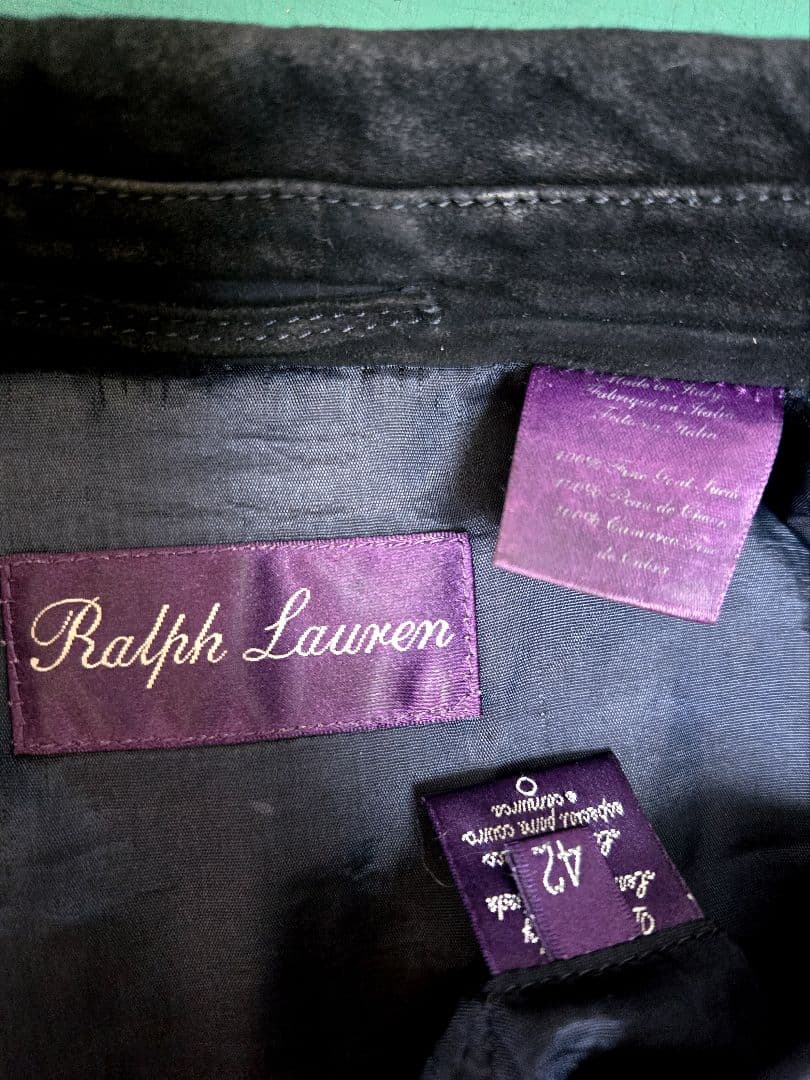 スエード レザー