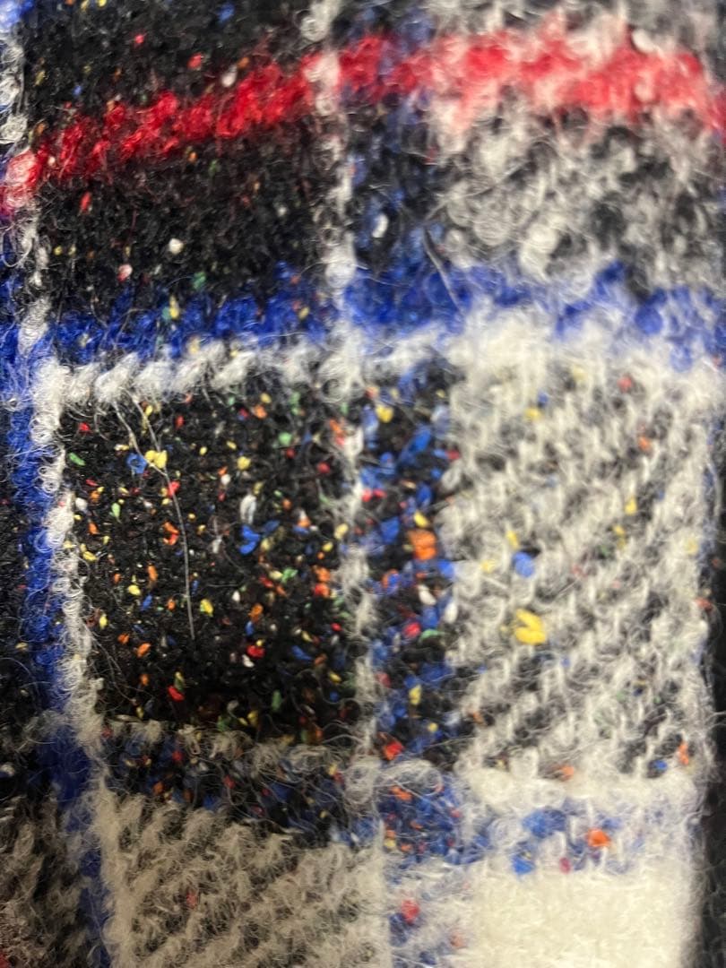 ウール混紡 チェスターコートL