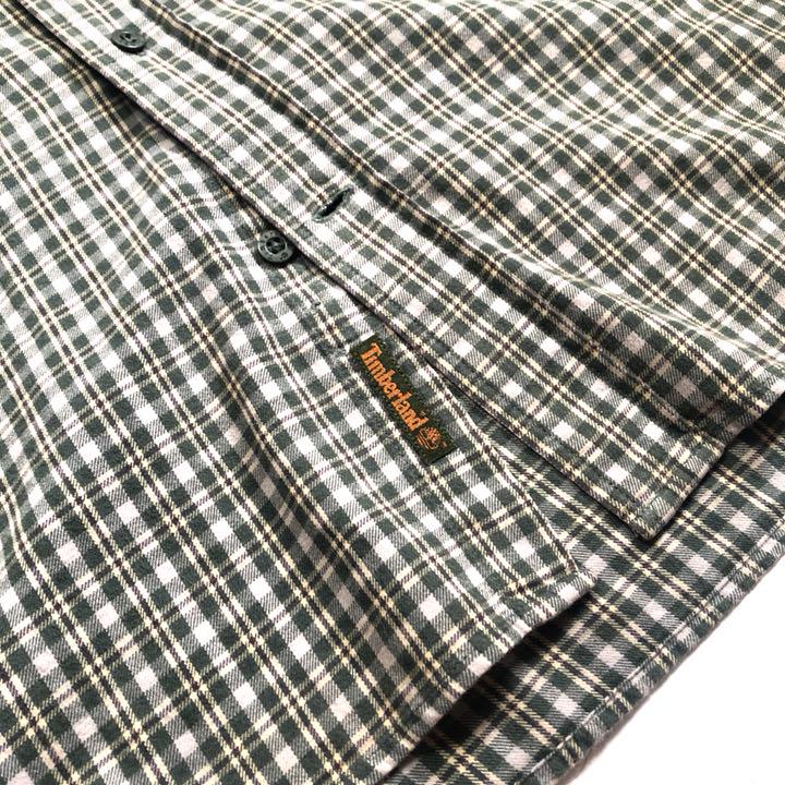 timberland check shirt