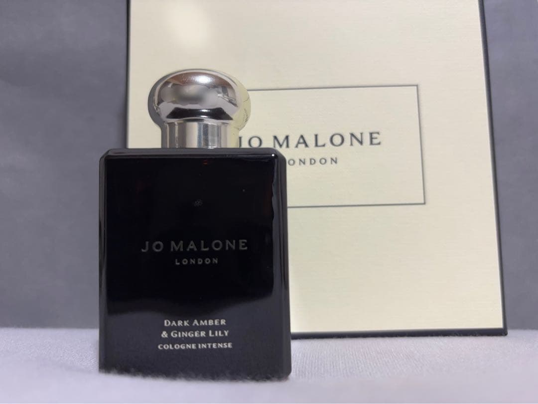 JO MALONE ダークアンバー＆ジンジャーリリー50ml きJo MALONE LONDON