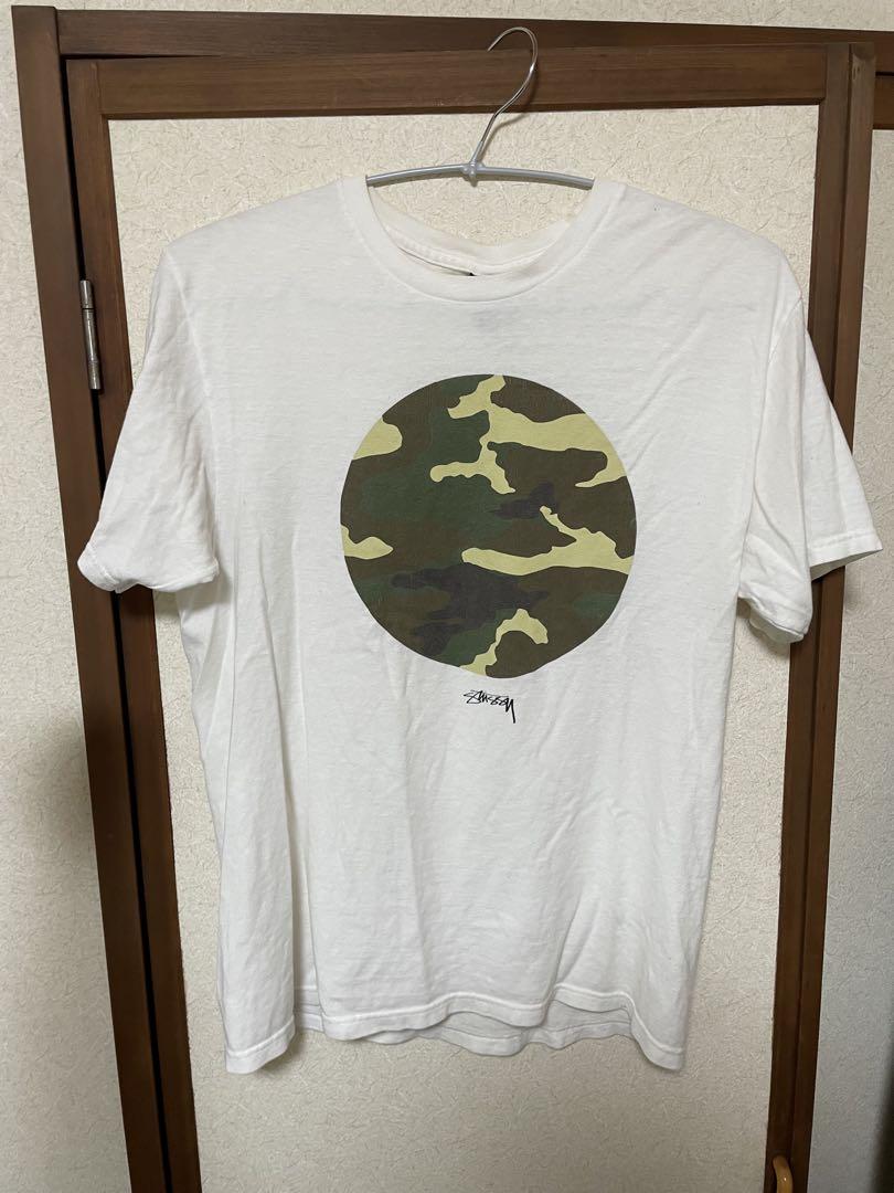 Stussy カモフラ Tシャツ Medium