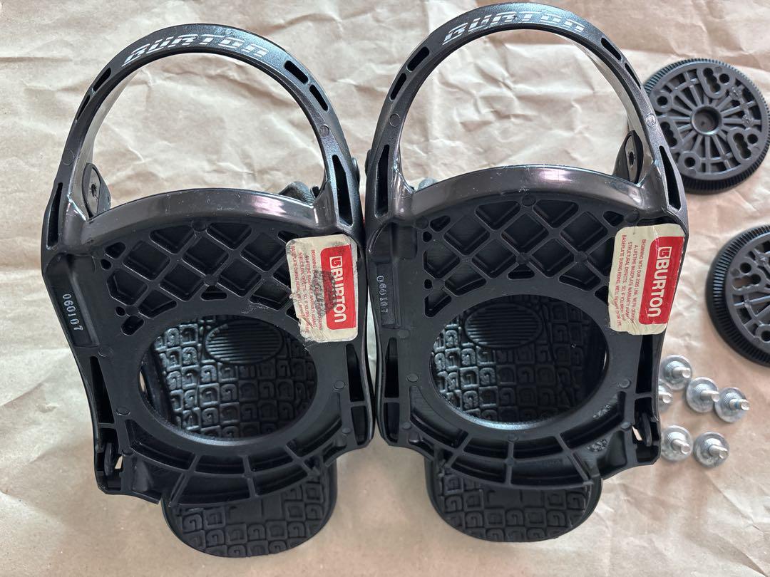 【バートン】スノーボード　板➕バインディング　カバー付　キッズ　板の長さ100