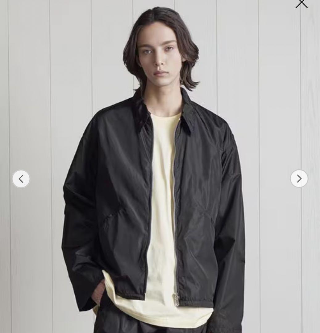 最高品質の 24SS】H BEAUTY&YOUTH OLMETEXクランキージャケット ジャケット・アウター
