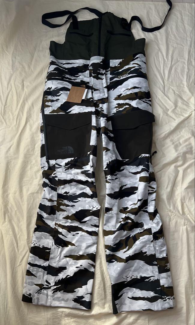 【新品】ノースフェイス メンズ ビブパンツ スノーウェア スノボ スキー 雪山