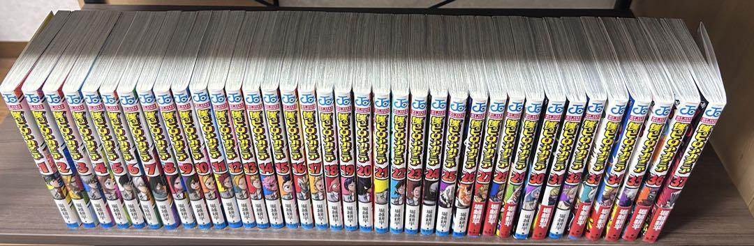 僕のヒーローアカデミア　1〜37巻セット