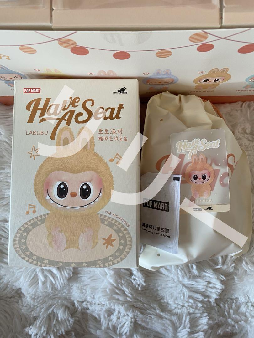 正規品 POPMART ラブブ Labubu Have a Seat BABA