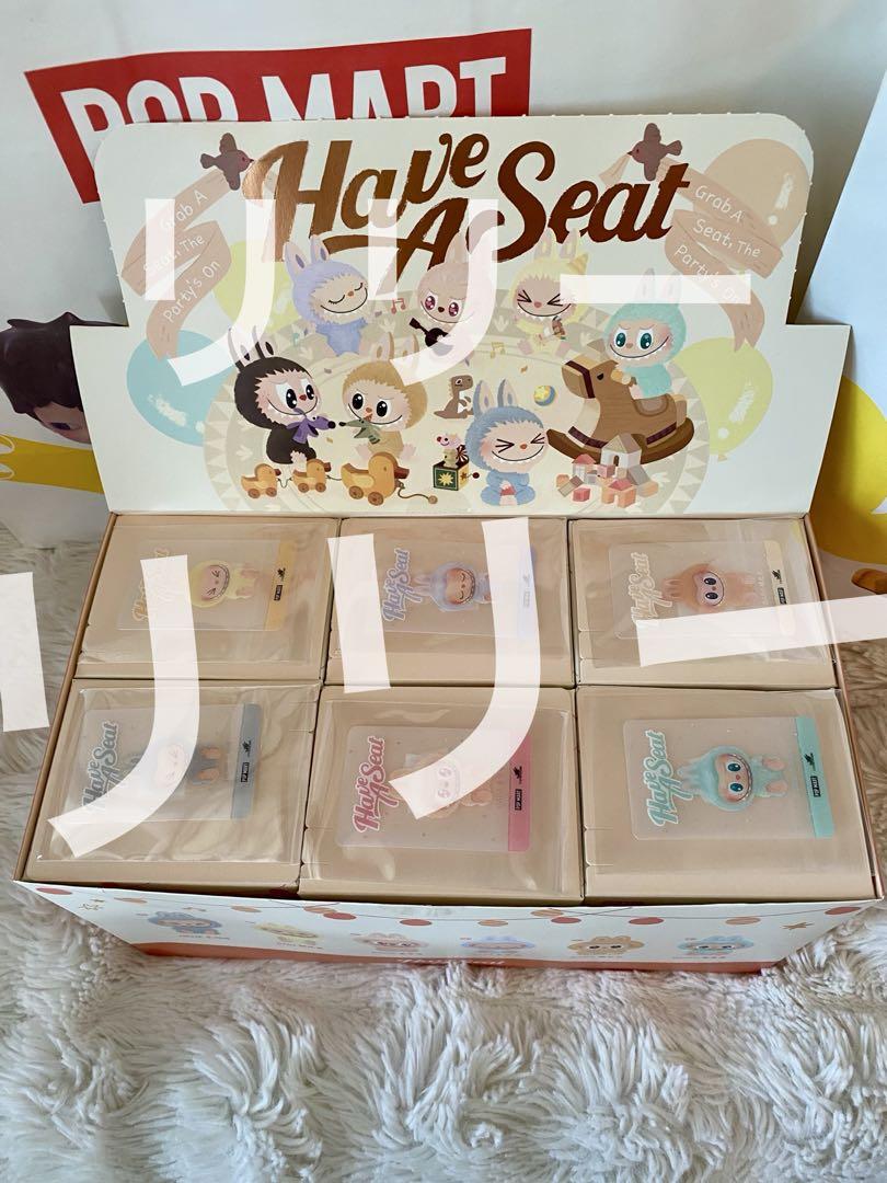 正規品 POPMART ラブブ Labubu Have a Seat BABA