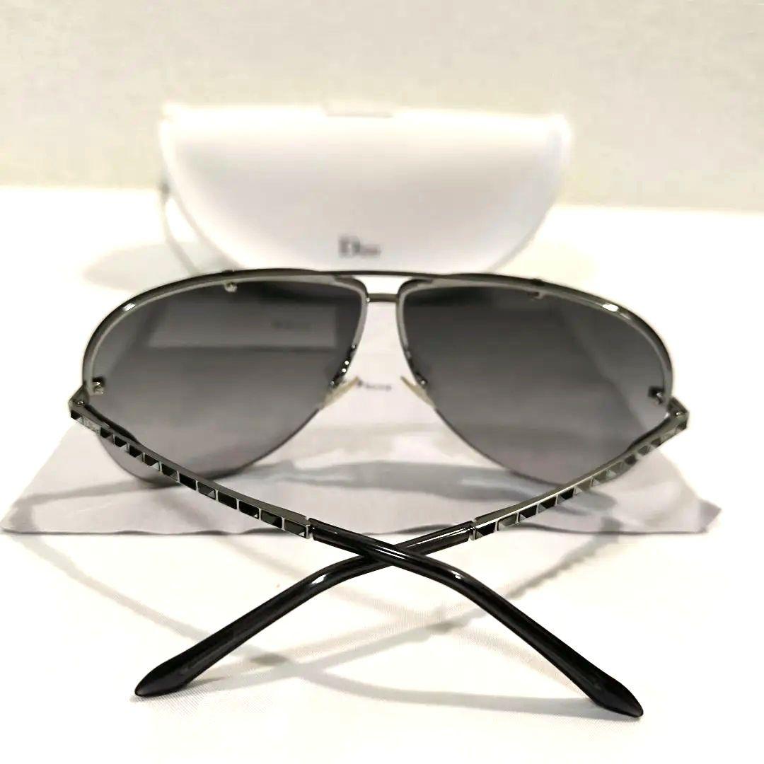 【激安セール！】 超 DIORHOMME✦スタッズデザインフレーム グラデーション サングラスDior Homme