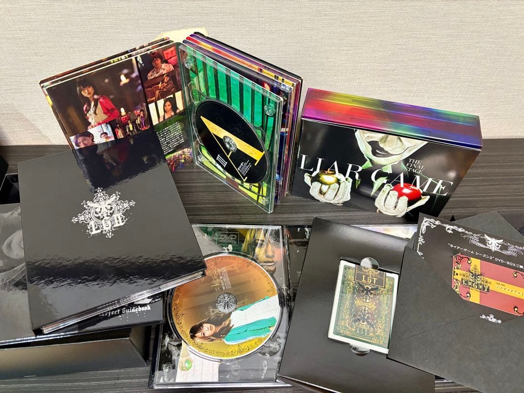 DVD-Box セット