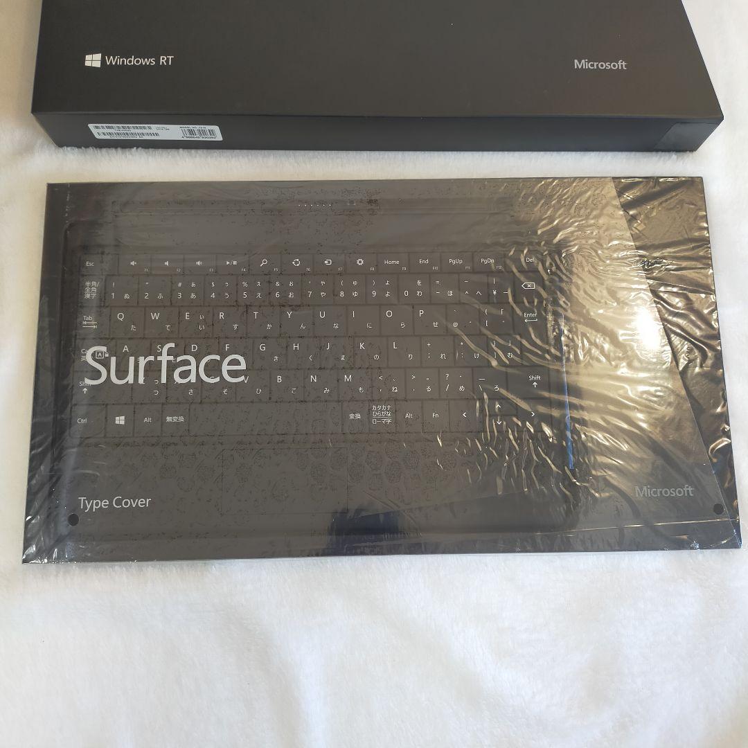 ち*ん様 Surface RT 32GB office 付き キーボード付き 未 アウトレット ショップ 通販スマホ・タブレット・パソコン