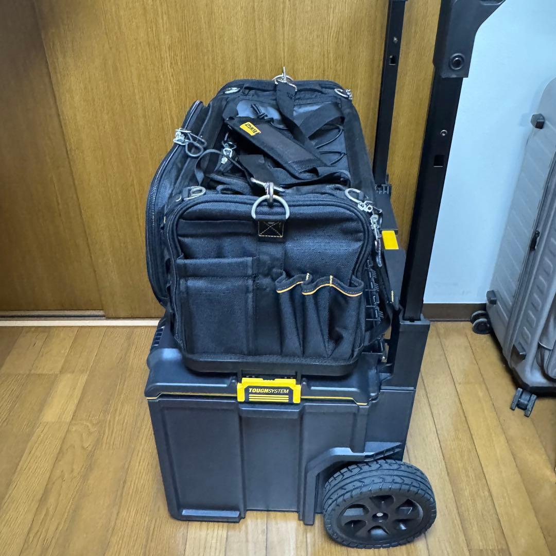 ツールバッグ-キャリアーセット