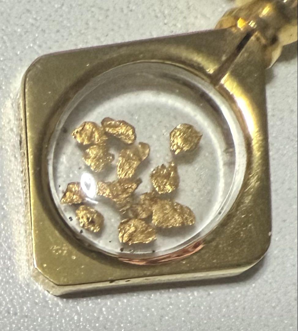 【2個セット】 砂金入り ペンダント ネックレス
