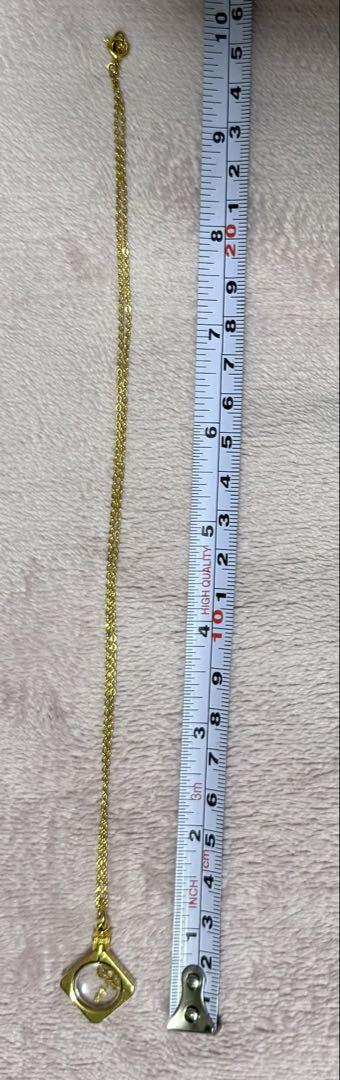 【2個セット】 砂金入り ペンダント ネックレス