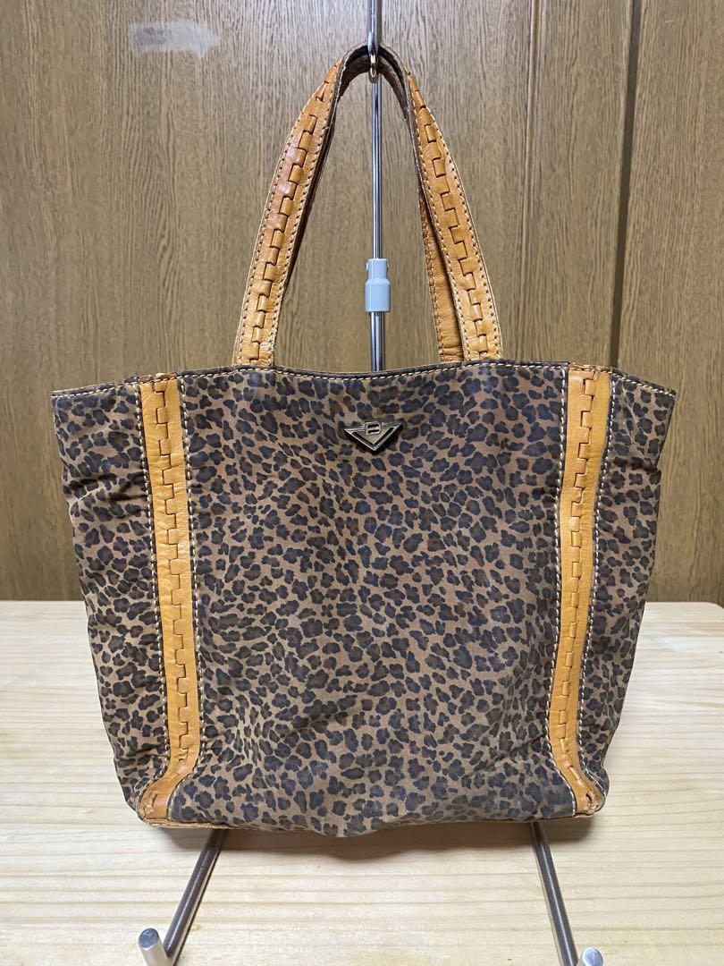BOTTEGA BENETA ボッテガべネッタ　ハンドバック　レオパード