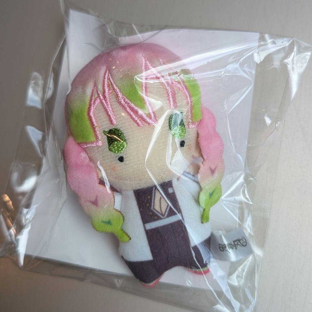 【鬼滅の刃】ゆらふわぬいぐるみ★甘露寺蜜璃【未開封品】 甘露寺蜜璃 劇場版 鬼滅の刃 無限城編 第一章 ゆらふわみにみに
