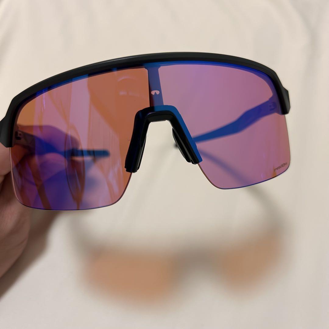 美品 Oakley オークリー  Sutro Lite 社外偏光レンズ付き
