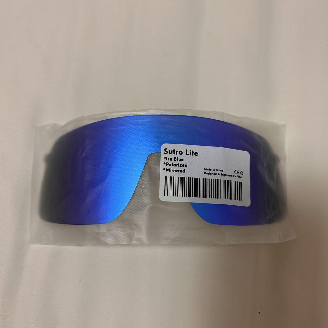 美品 Oakley オークリー  Sutro Lite 社外偏光レンズ付き