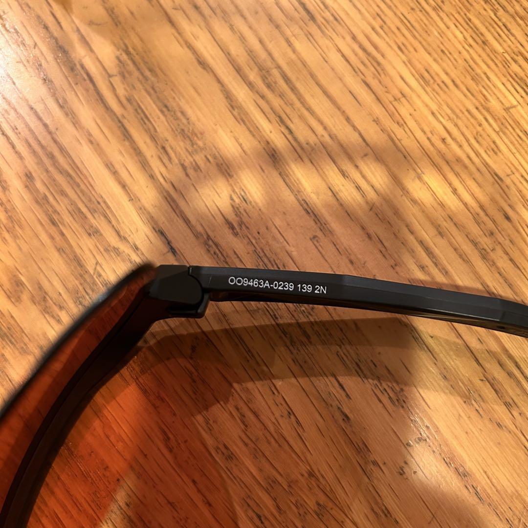 美品 Oakley オークリー  Sutro Lite 社外偏光レンズ付き